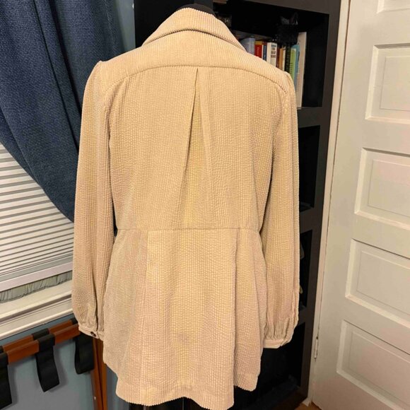 NWOT Current Air Courtney Corduroy Blazer - XL - Picture 6 of 8
